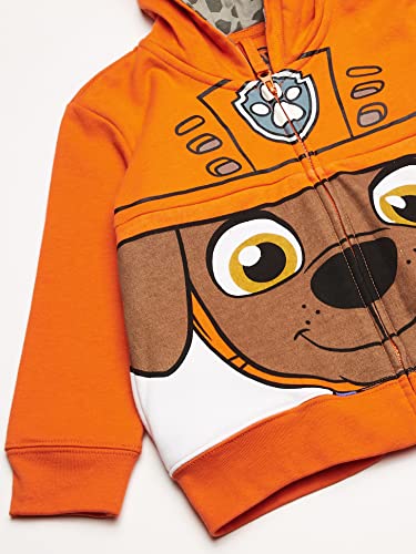 Image of PAW Patrol Boys' Toddler Character Big Face Zip-up Hoodies