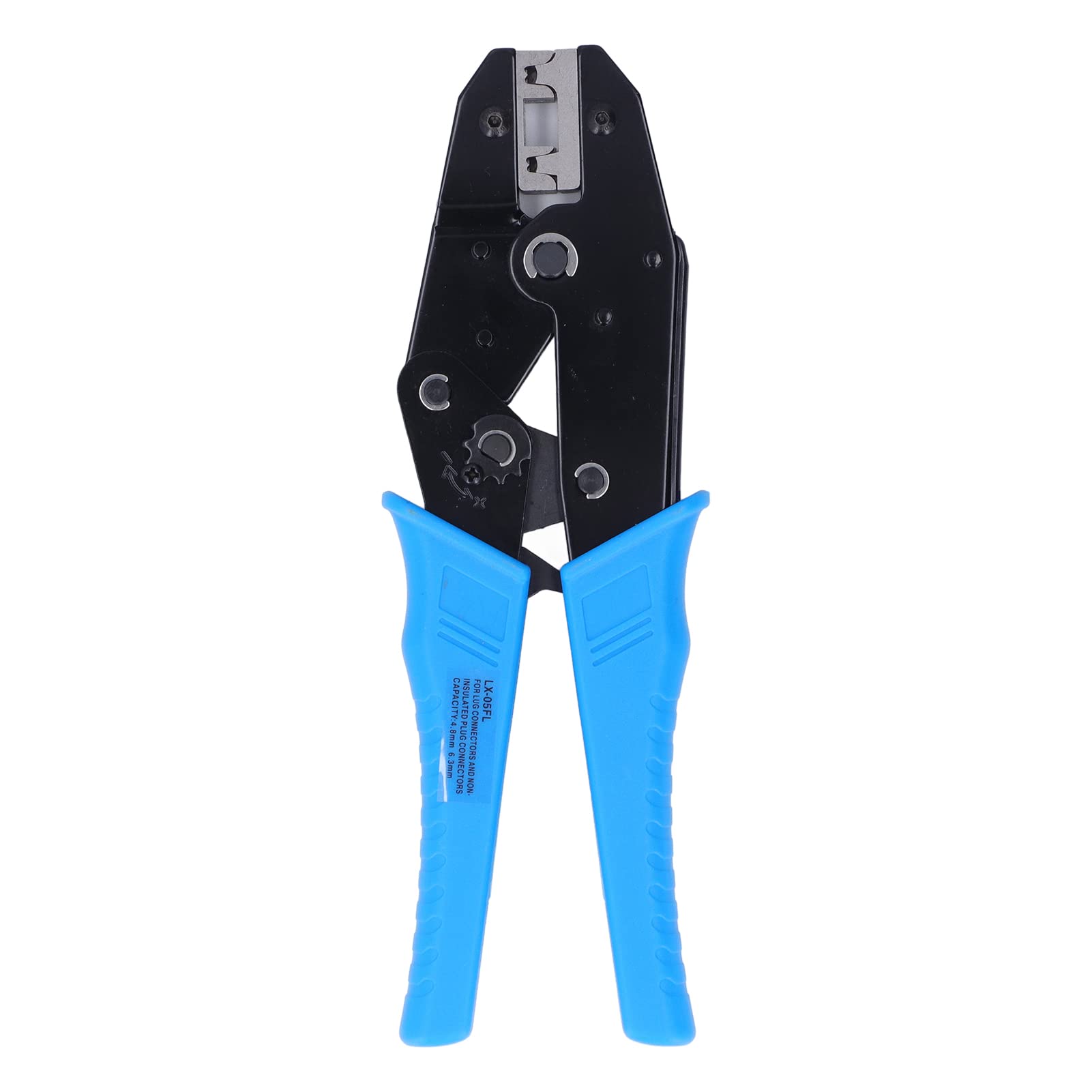 Wire Crimper Ratchet Type Automatic Lock Insulated Terminal Crimper for 3/6AWG for Line Connection-picture-19