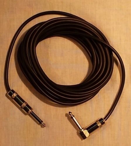 Perfektion 10' Ft Straight Guitar Cable (Cord) 1/4