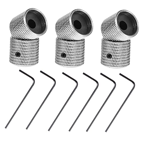 ifundom Replacement Electric Guitar Knobs Control Knobs 6 Screws for Volume and Tone Adjustment