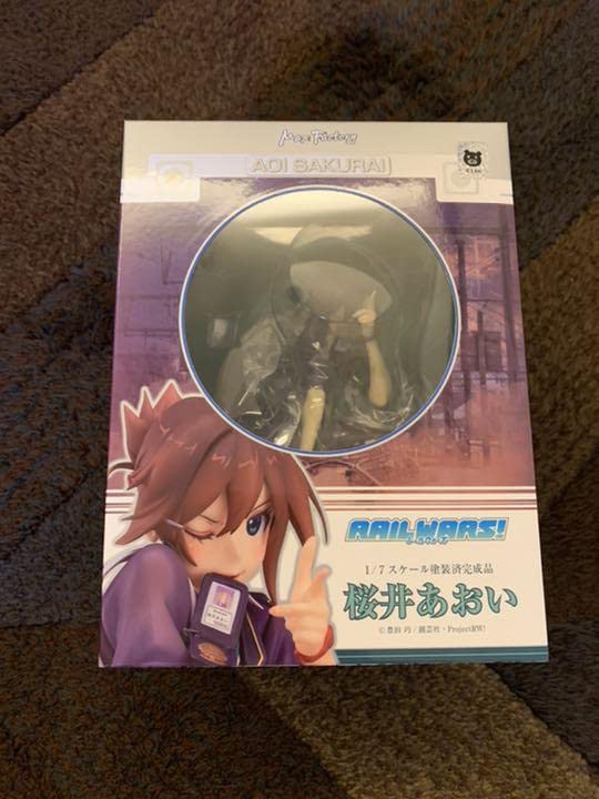 Amazon.co.jp: RAIL WARS 桜井あおいフィギュアマックスファクトリー