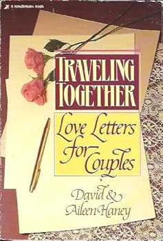 Paperback Traveling together: Love letters for couples (Daybreak books) Book