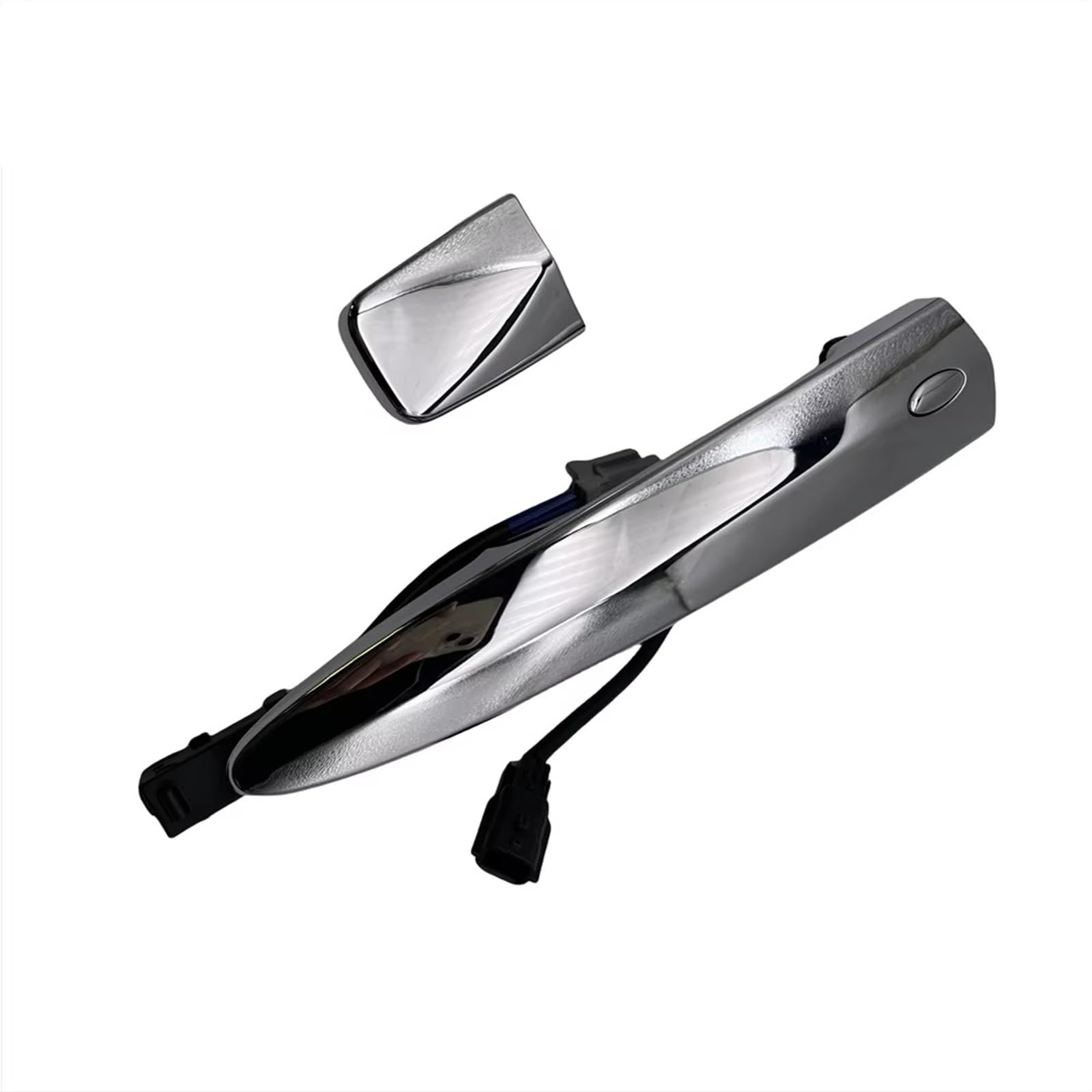Acarking One Color Car Exterior Door Handles Compatible With Nissan For Maxima 2009-2014 Car Front Chrome Exterior Door Handles Silver Abs Oem: 806469N00a 806451Aa0a