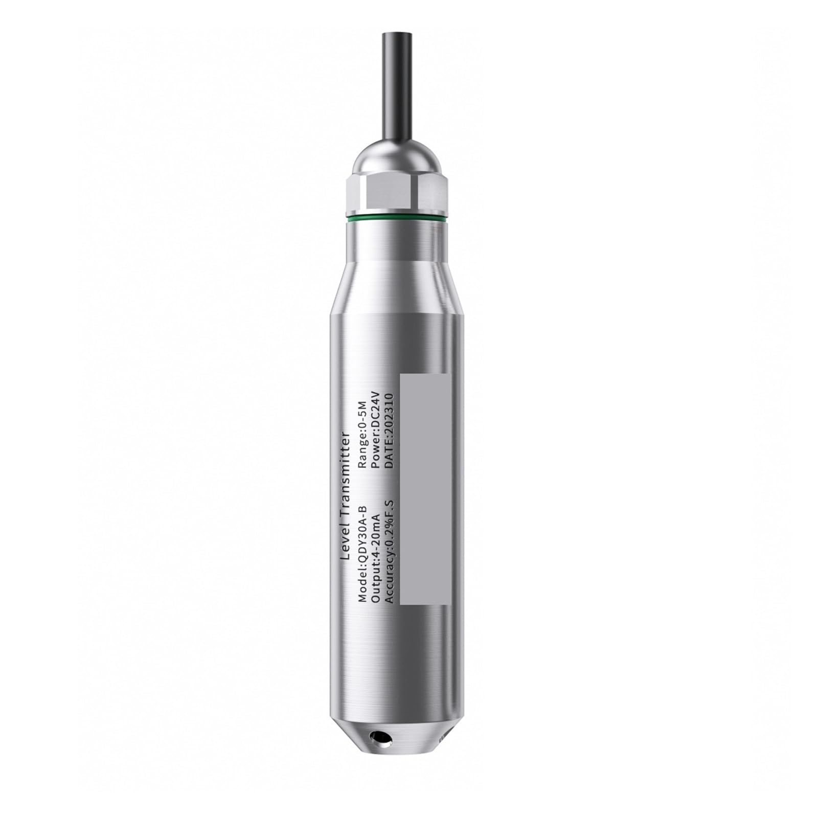 PEQYUACTE Submersible Liquid Level Transmitter 10m 15m 20m 30m 50m Water Level Sensor 304SS Probe 4-20mA 0-10V RS485(4-20mA Output)