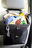 Zuitcase Watertight Car Litter Bag, Car Seat Back Organizer, 3 Gallon Car Trash Can, Perfect Auto Litter Bag