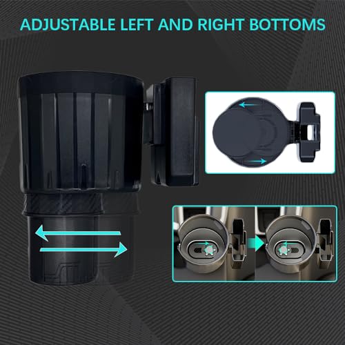 Adaptador Ajustable para Portavasos Grande Universal para Vehículos miniatura 4