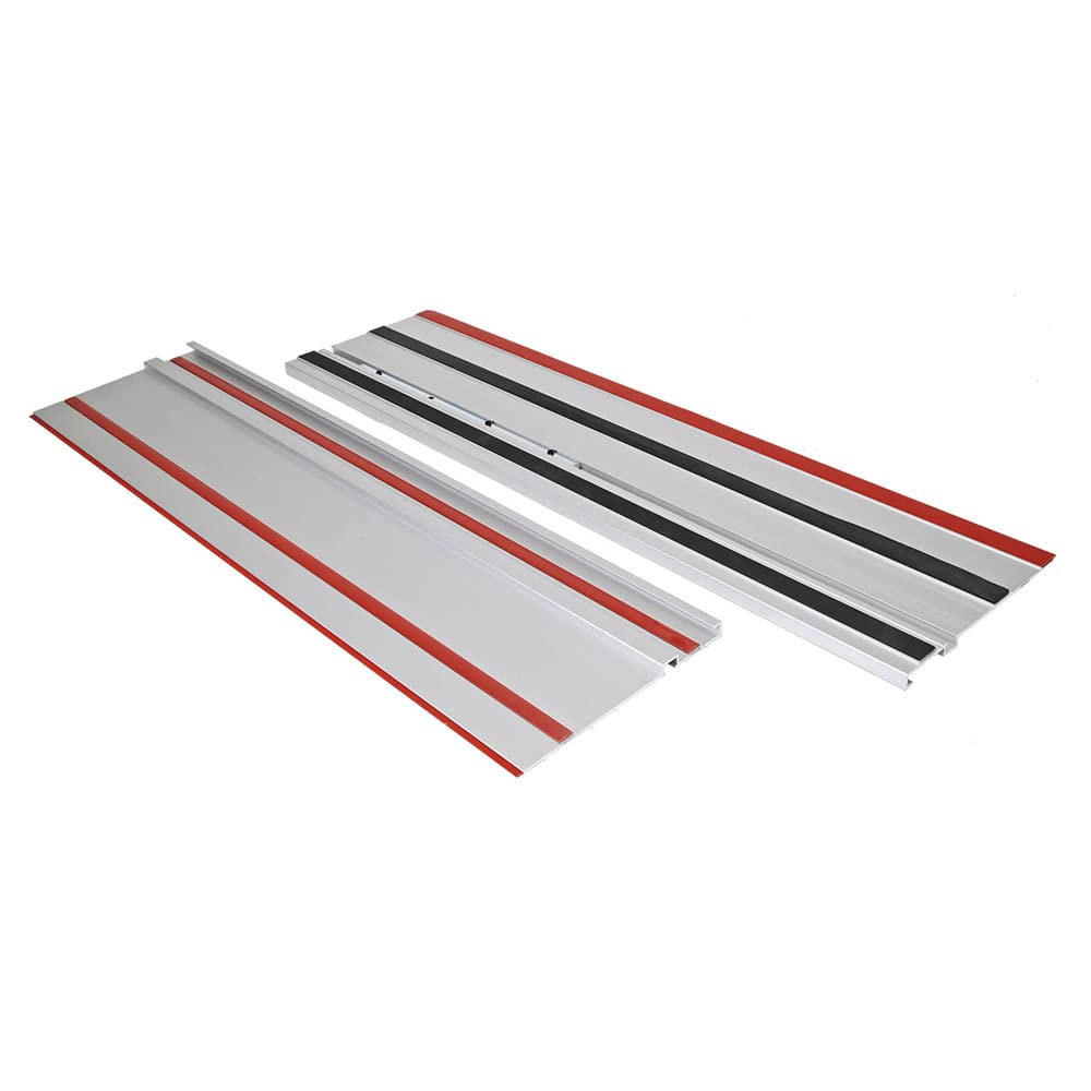 Matrix scie circulaire scie circulaire manuelle scie plongeante TRS 1400-64 | 1400 watts | 70mm de profondeur de coupe | 190mm lame de scie | rail de guidage 140cm inclus | vitesse réglable