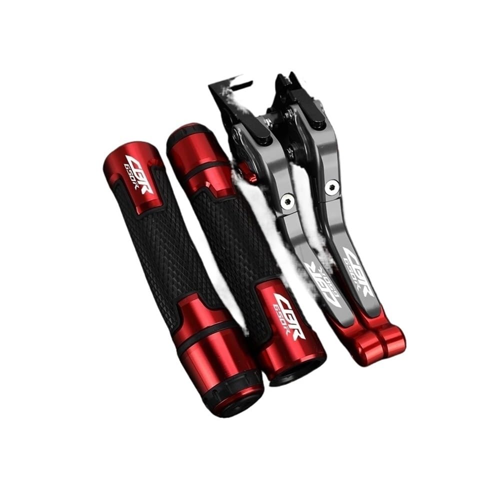 Gfjvcgjru A-Black Motorcycle Brake Clutch Levers For Ho&N&Da Cbr 650R 2023-2026 Motorcycle Accessories Adjustable Levers Brake Clutch Lever Handlegrips