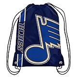 FOCO St. Louis Blues Big Logo Drawstring Backpack