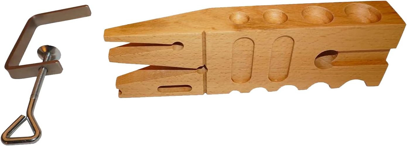 Multi-Function, Double Sided Plus Bench Pin with Clamp | BPN-180.00