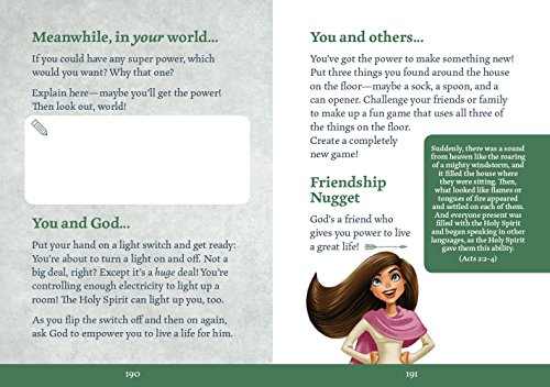 Friends With God Devotions for Kids: 54 Delightfully Fun Ways to Grow Closer to Jesus, Family, and Friends - Image 11