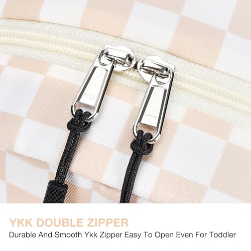 Image of STEAMEDBUN Toddler Backpack Boys Girls 2-4, Preschool Daycare Backpack -12inch