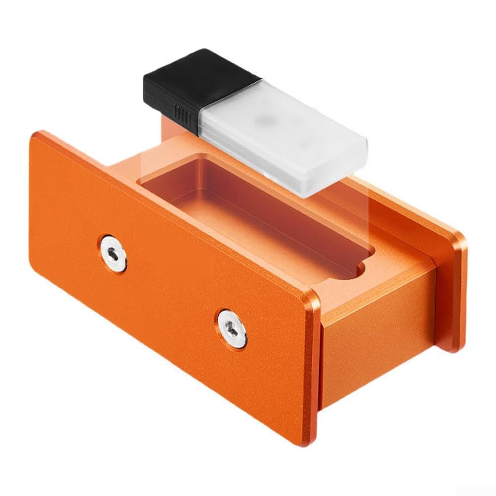 Folienmesser Aluminium Legierung Orange mit 20 Klingen