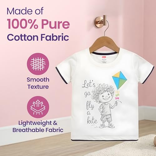 Image of LuvLap Baby Boys Full Sleeve Sweatshirt & Pyjama