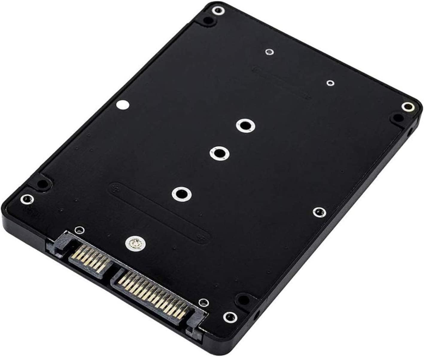 Etzin M.2 to SATA Enclosure - M.2 SSD to 2.5-Inch SATA III Adapter, Supports B/B+M Key, Sizes 2230-2280 (EPL-403HS)-picture-15