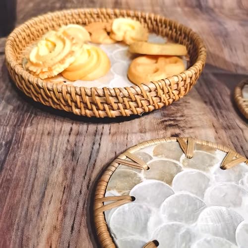 Mini Lazy Susan de nácar con 50% de descuento, ahora $12.49 - Image 5