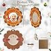 My First Christmas Picture Frame 2025 Wooden Baby's First Christmas Picture Ornament, Baby's Xmas Keepsake Ornament Picture Photo Ornaments Idea Gift for Christmas Tree Parents and Grandparents