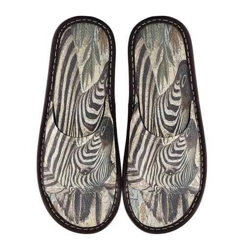 KLL Bathroom Shower Slippers Indoor Breathable Soft Open Toe Bedroom Shoes for Party Travel Guests