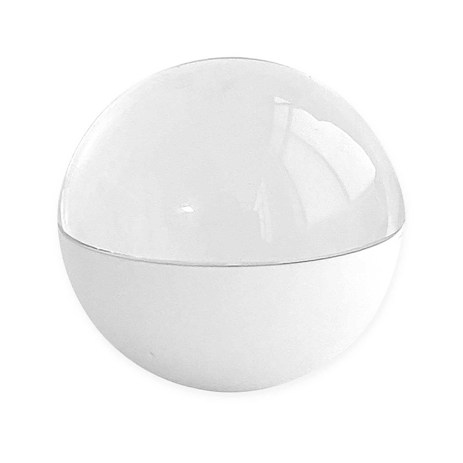 Memory Sphere, Kristallkugel-Videoplayer, personalisierte Kugel mit Foto und Licht, für Jubiläum, Geburtstag, Hochzeit leuchtende Kugel White