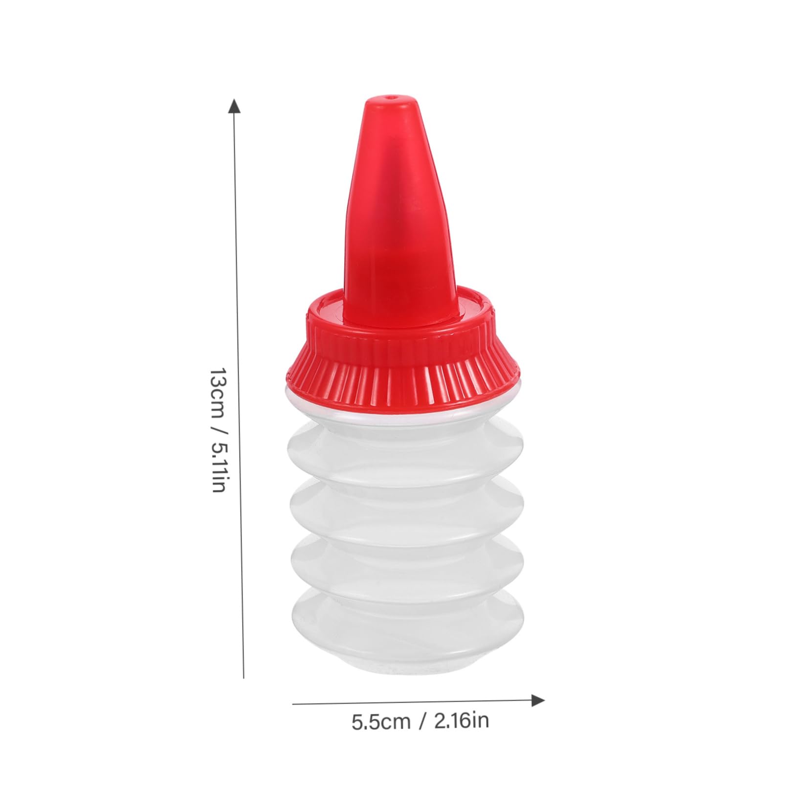 POPETPOP Lot De 2 Bouteilles De Glaçage Souples pour Décoration De Biscuits Et Gâteaux, Plastique Résistant, Réutilisable, Accessoires La Cuisine pour Pâtisserie Détaillée Et Personnalisée