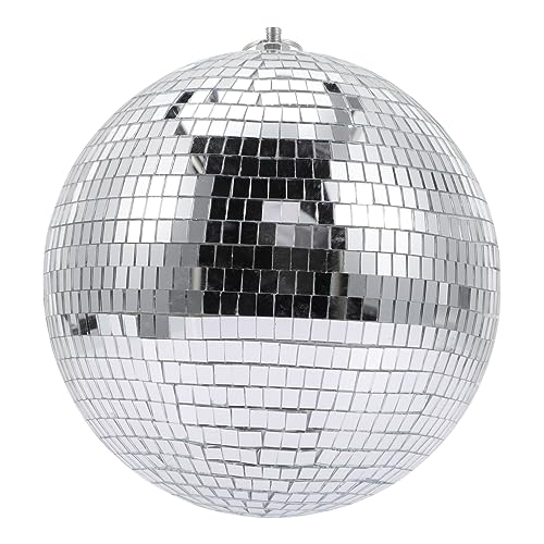 Toddmomy Decorative Mirror Ball Disco Ball Decor Compact Mirror Adornment for Parties