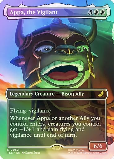 Appa, the Vigilant (Borderless) MTG