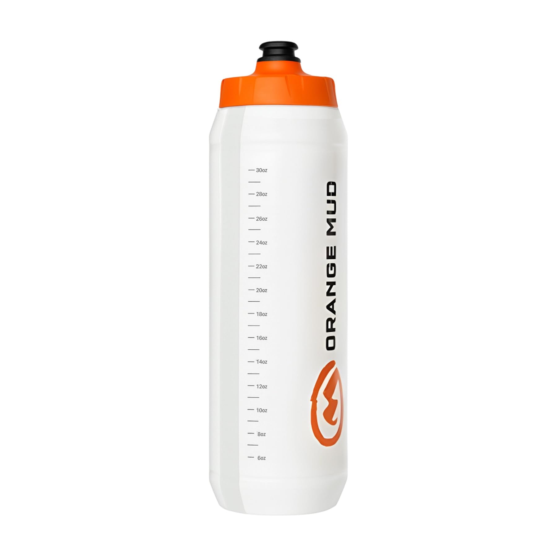 M Orange Mud 907 g, butelka na wodę bieganie po szlaku, jazda na rowerze, treningi na siłowni, ogólne nawodnienie.