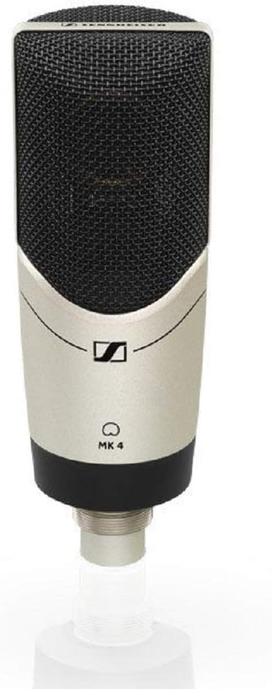 Sennheiser504298 Microphone, Black