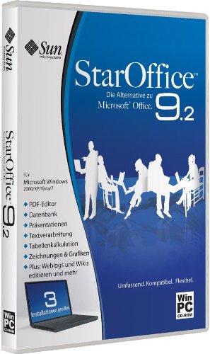 Preisvergleich Produktbild Sun Star Office 9.2