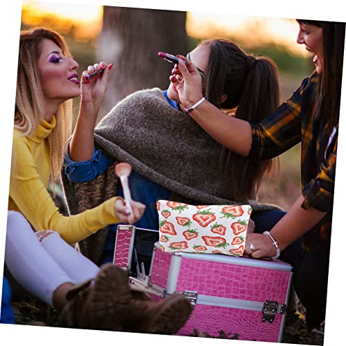 Trousse de toilette et de maquillage compacte pour escapades - 3