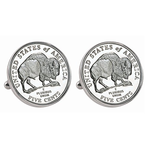 Mancuernillas American Coin Treasures Westward Journey 2005 miniatura 1