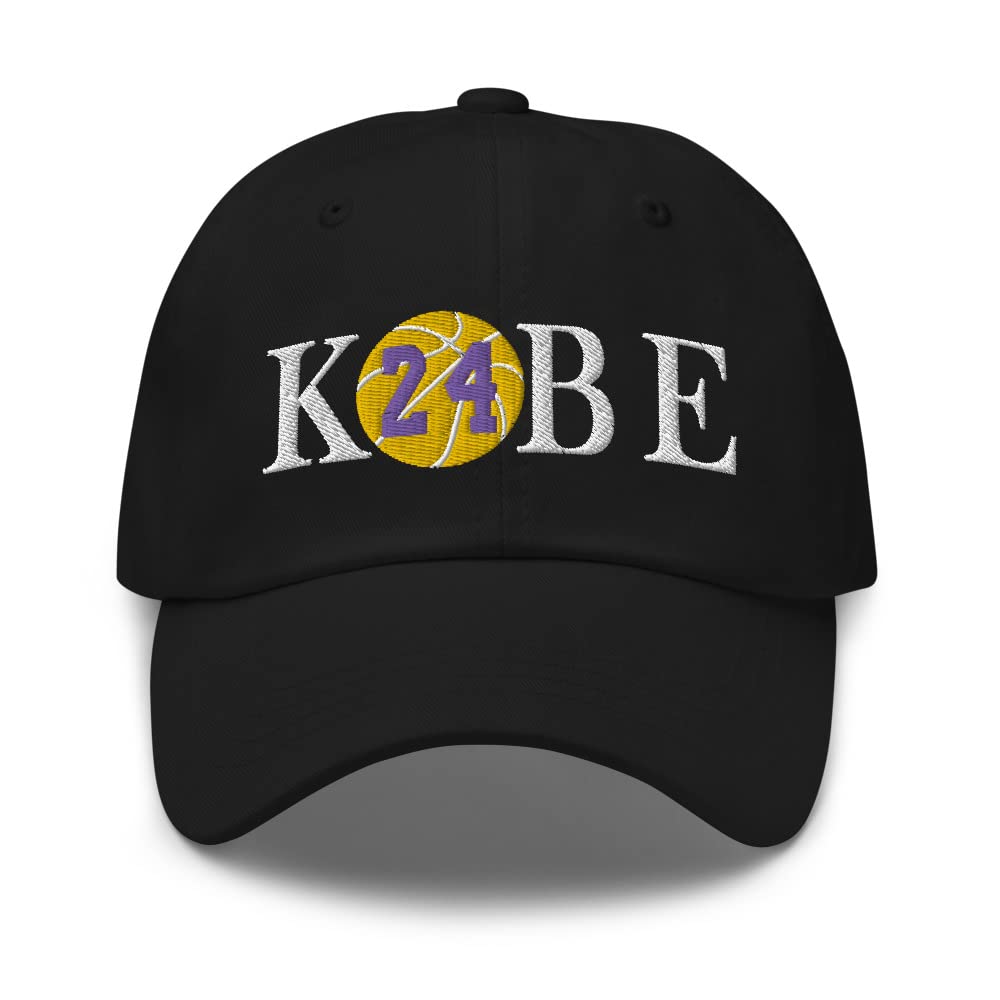 Los Angeles Mamba Kobe Embroidered Dad Hat Desertcart INDIA