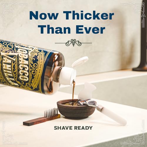 Image of Castile Liquid Body Wash for Sensitive Skin - Natural Shampoo for Men with Olive Oil, Cocoa Butter & Coconut Oil - Tobacco Vanilla by Carolina Castile (Tobacco Vanilla, 1 Gallon)