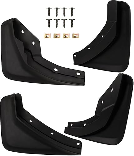 Miniatura 5 de 4 guardabarros aptos para Volvo XC40 2019-2021