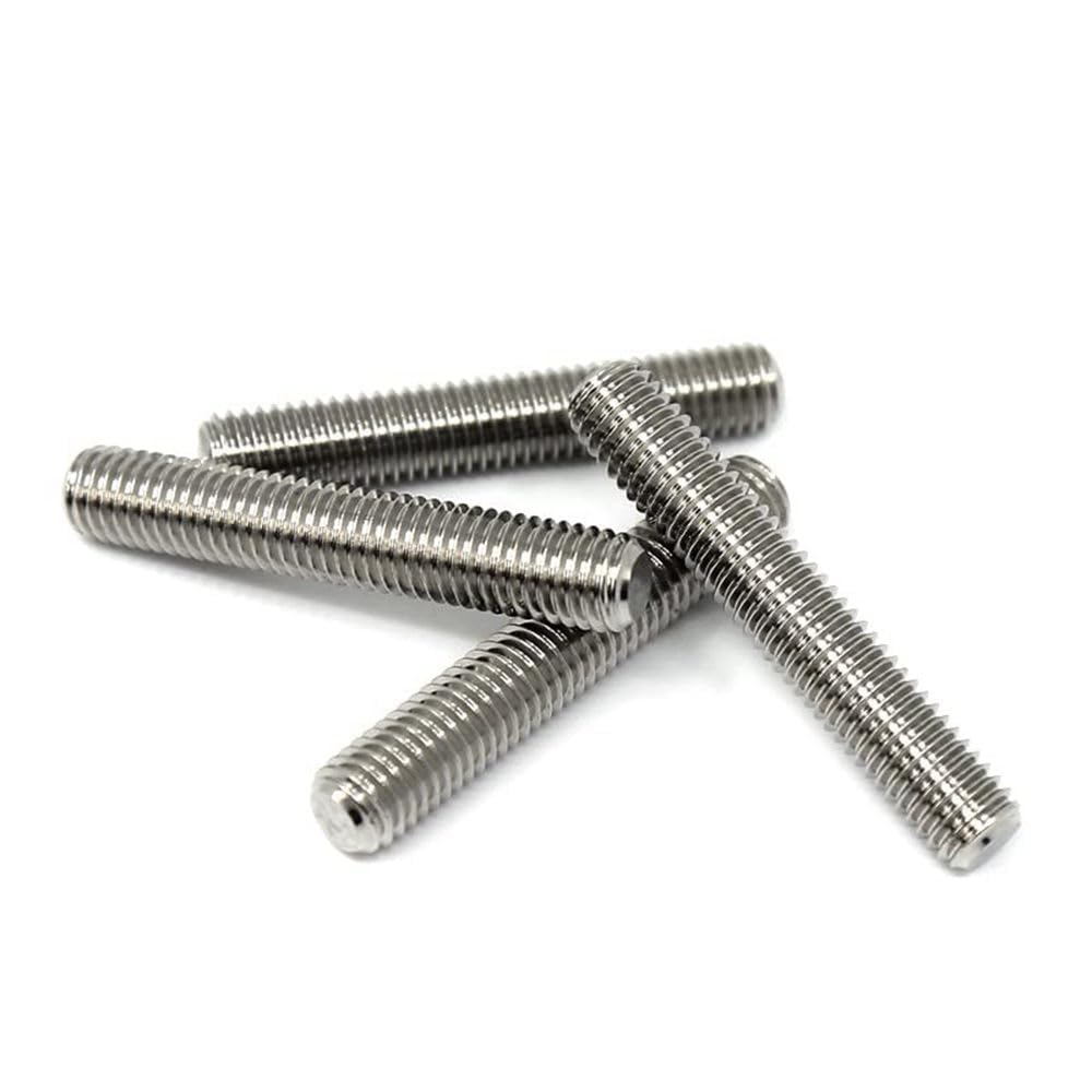 FarDeer Fully Threaded Rod,M6/M8/M10 304 Stainless Steel Long Threaded Screw,Right Hand Threaded Rods Bar Studs. (M10x300mm*2pcs) - Image 3