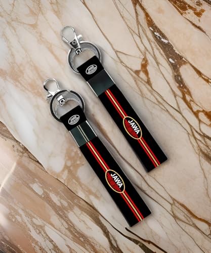 Image of Jawa Bike Key Chain (Set of 2)