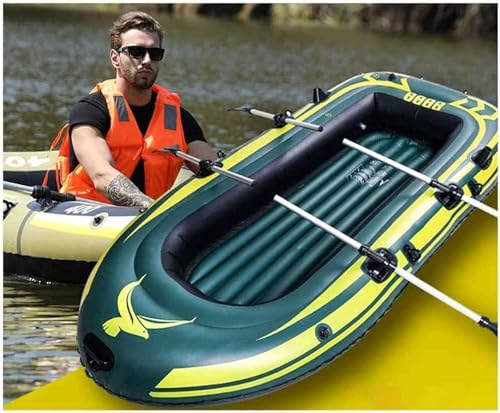Kayak gonflable pliable deux personnes pour stocker sans encombre - 4