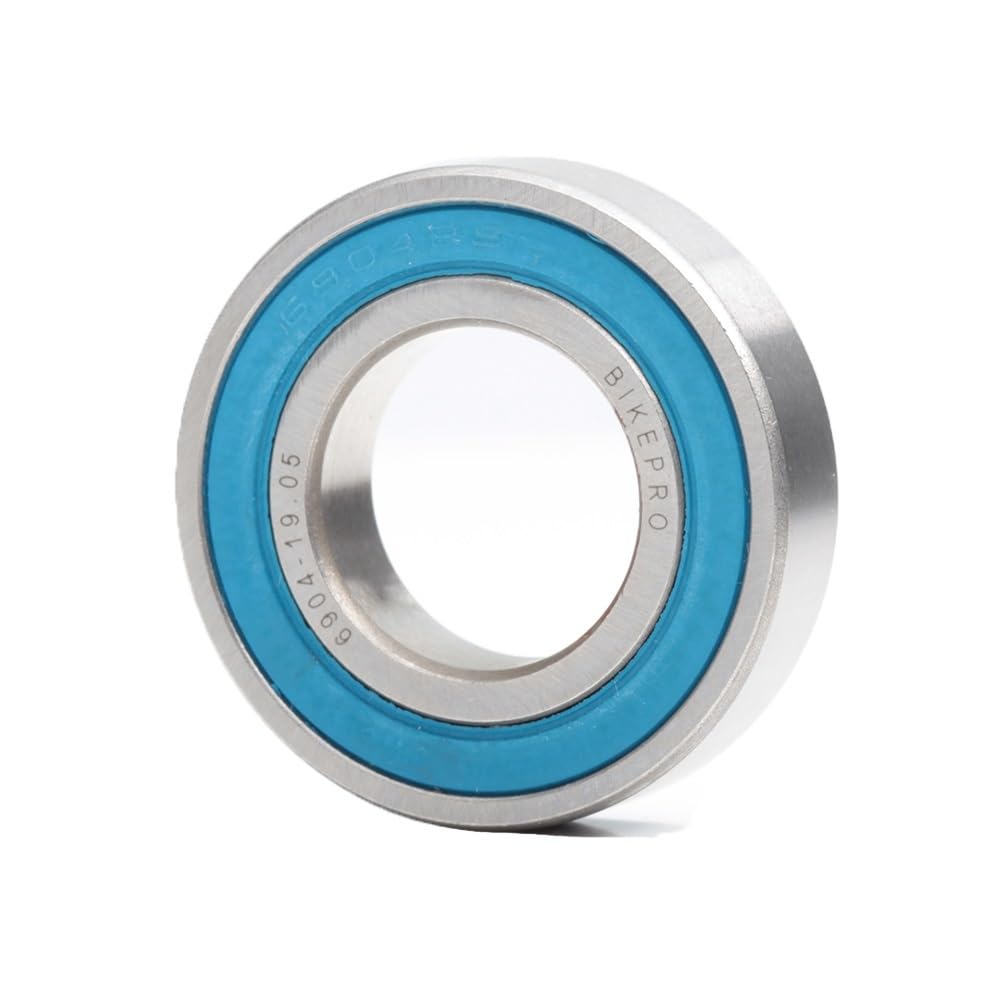 ZBJGBUIA 6904-3/4‘’RS Bearing 19.05 * 37 9mm 6904/19. Bicycle Bottom Bracket Repair Parts Ball Bearings MR190537 RS