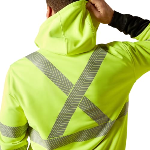 Ariat Men's Rebar Hi-vis Hoodie 5