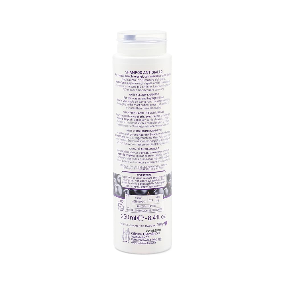 Amavital Anti-yellow Shampoo - Image 3