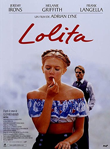 Lolita - 1997 - Adryan Lyne - 116 x 158 cm Original Cinema Poster