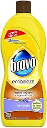 Bravo Lustra Móvel Brilho Prático Lavanda 500ml