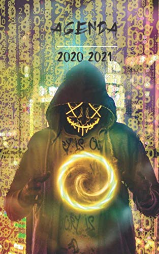 Télécharger AGENDA SCOLAIRE 2020 - 2021: agenda journalier, 2 jours par page. PDF Ebook En Ligne