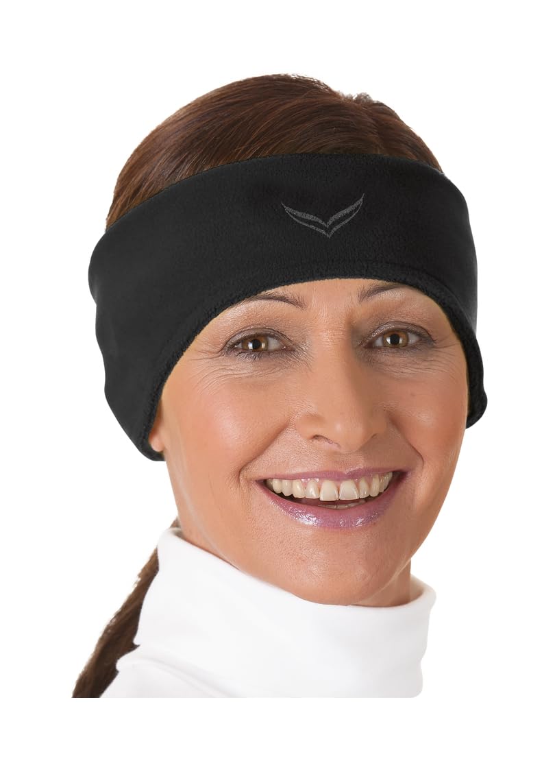 Trigema Women's 555553 Headband, Black (Black 008), M - Image 2