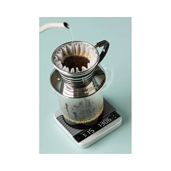 Amazon.com: ACAIA Lunar Coffee Scale (Silver) : Home & Kitchen