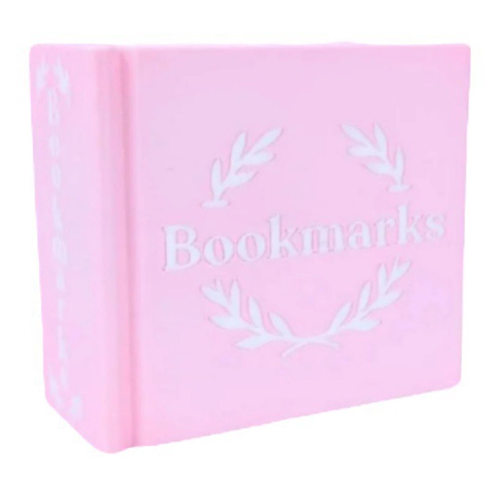 3D Printed Bookmarks Stand for Shelf Desk Storage Space Saving Desktop Organiser for Study Essential Efficient Storage