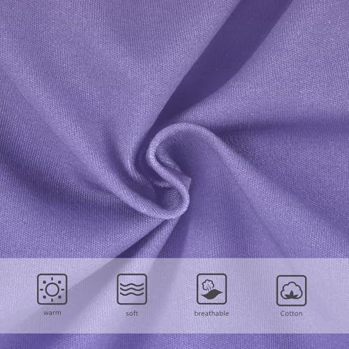 Joisal Violet Slate Blue Gradient Cute Panties Girl Toddler Girls Underwear Cotton Stylish Briefs Underpants 2t3