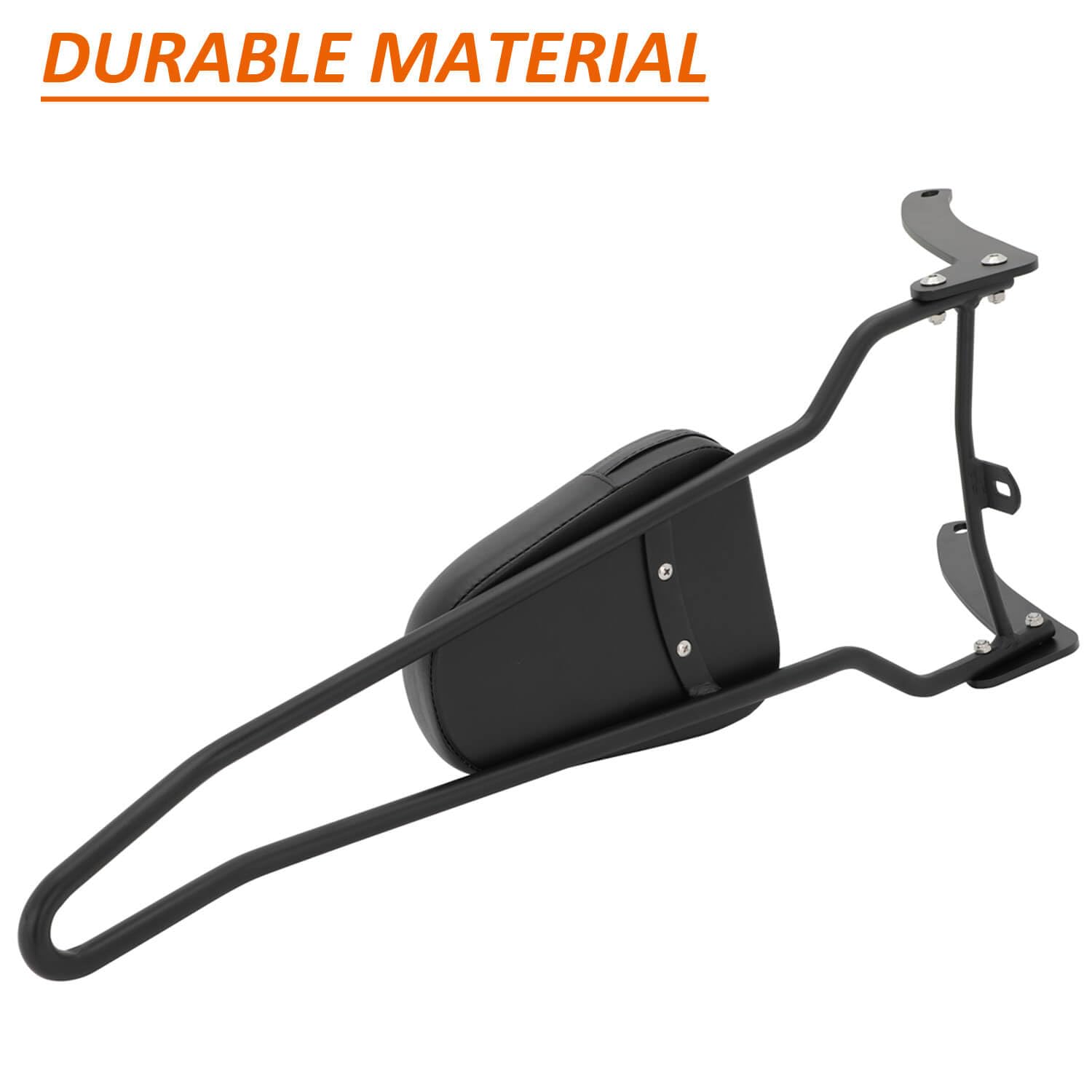 Amazon | 乗客トールシーシーバーリアバックレスト ヤマハ ビラーゴ