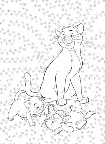 Disney Animals. Coloring Antistress Per Tutte Le Età. Ediz. Illustrata - 4