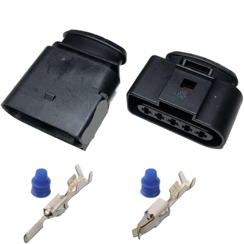 DJ7025A-3.5 Car Ignition Coil Connector 2p3p4p5p6p8p10p Fog Lamp Water Spray Socket Horn Sealing Water Proof Plug(2p,5sets)